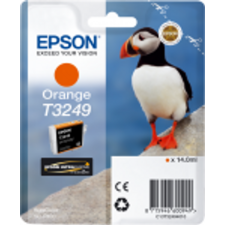  Epson T3249 narancssárga eredeti tintapatron nyomtatópatron & toner