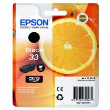 Epson T3351 33XL fekete tintapatron 12,2ml (eredeti) nyomtatópatron & toner