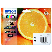 Epson T3357 (33XL) Multipack tintapatron (C13T33574011) nyomtatópatron & toner