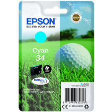 Epson T3462 Tintapatron Cyan 4,2ml No.34 nyomtatópatron & toner