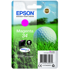 Epson t3463 tintapatron magenta 4,2ml no.34 nyomtatópatron & toner