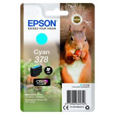 Epson T3782 No.378 Cián nyomtatópatron & toner