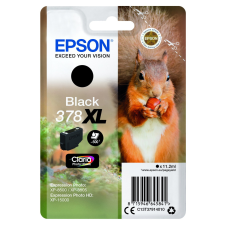  Epson T3791 Tintapatron Black 11,2ml No.378XL nyomtatópatron & toner