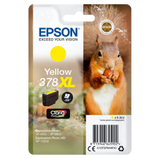 Epson T3794 (378XL) Yellow tintapatron (C13T37944020) nyomtatópatron & toner