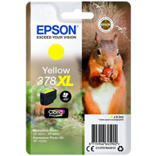 Epson T3794 No. 378XL sárga nyomtatópatron & toner