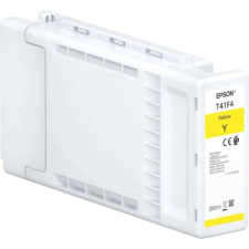 Epson T41F4 Tintapatron Yellow 350ml , C13T41F440 nyomtatópatron & toner