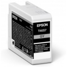 Epson T46S7 Tintapatron Gray 25ml nyomtatópatron & toner