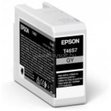 Epson T46S7 Tintapatron Gray 25ml (C13T46S700) nyomtatópatron & toner