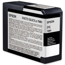 Epson T5801 Photo Black tintapatron nyomtatópatron & toner