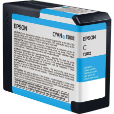 Epson T5802 tintapatron cyan ORIGINAL nyomtatópatron & toner