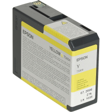 Epson T5804 Eredeti Tintapatron Sárga nyomtatópatron & toner