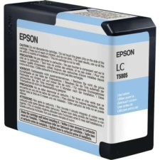 Epson T5805 Light Cyan tintapatron eredeti C13T580500 nyomtatópatron & toner