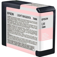 Epson T5806 Light Magenta tintapatron eredeti C13T580600 nyomtatópatron & toner