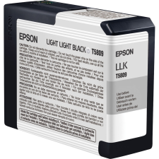 Epson T5809 Eredeti Tintapatron Világos Világos Fekete (C13T580900) nyomtatópatron & toner