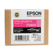 Epson T580A Vivid Magenta tintapatron (C13T580A00) nyomtatópatron & toner