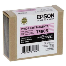 Epson T580B Light Magenta tintapatron nyomtatópatron & toner