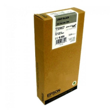 Epson T5967 világos fekete tintapatron (eredeti) C13T596700 nyomtatópatron & toner