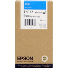 Epson T6022 cián tintapatron (eredeti) C13T602200 nyomtatópatron & toner