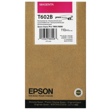Epson T602B magenta tintapatron (eredeti) C13T602B00 nyomtatópatron & toner
