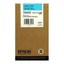 Epson T6035 Eredeti Tintapatron Világos Cián (C13T603500) nyomtatópatron & toner