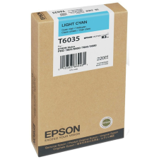 Epson T6035 Light Cyan Tintapatron - 220ml nyomtatópatron & toner