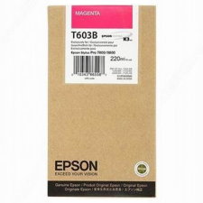 Epson T603B Patron Magenta 220ml (Eredeti) nyomtatópatron & toner