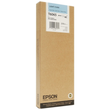 Epson T6065 Eredeti Tintapatron Világos Cián (C13T606500) nyomtatópatron & toner