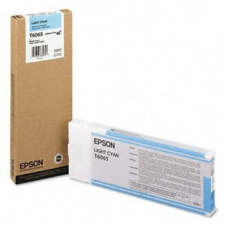 Epson T6065 Light Cyan tintapatron eredeti C13T606500 nyomtatópatron & toner