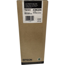 Epson T6141 fotó fekete tintapatron 220ml (eredeti) nyomtatópatron & toner