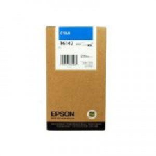 Epson T6142 cián tintapatron 220ml (eredeti) C13T614200 nyomtatópatron & toner