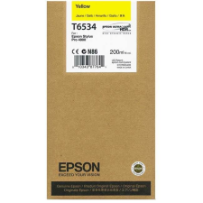 Epson T6534 tintapatron sárga 200ml (C13T653400) (C13T653400) nyomtatópatron & toner