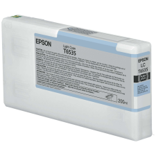 Epson T6535 Light Cyan tintapatron eredeti 200 ml C13T653500 nyomtatópatron & toner