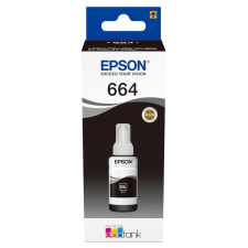 Epson T6641 Bk (T66414A10) tinta, fekete, 70ml, eredeti nyomtatópatron & toner