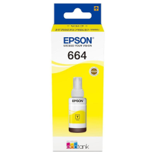 Epson T6644 Y (T66444A10) tinta, sárga, 70ml, eredeti nyomtatópatron & toner