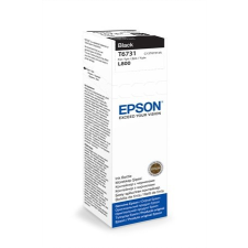 Epson T67314A10 Tintapatron L800 nyomtatóhoz, fekete, 70ml nyomtatópatron & toner