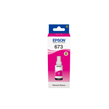 Epson T6733 Tinta Magenta 70ml No.673 nyomtatópatron & toner