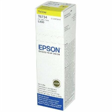 Epson T67344A10 Tinta, L800 nyomtatóhoz, EPSON, sárga, 70ml (TJE67344) nyomtatópatron & toner
