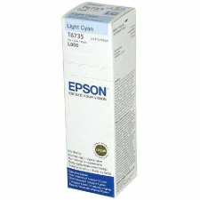 Epson T67354A10 Tinta L800 nyomtatóhoz, EPSON, világos cián, 70ml (TJE67354) nyomtatópatron & toner