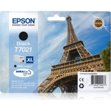 Epson T70214010 Tintapatron WorkForce Pro 4015, 4095, 4525 nyomtatókhoz, EPSON fekete, 45,2 ml (TJE70214) nyomtatópatron & toner