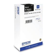 Epson T7551 tintapatron black ORIGINAL nyomtatópatron & toner