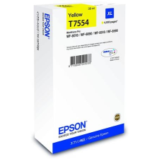 Epson T755440 Tintapatron WF8590, 8510, 8090 nyomtatókhoz, EPSON sárga, 39ml (TJE755440) nyomtatópatron & toner