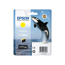 Epson T7604 Yellow nyomtatópatron & toner