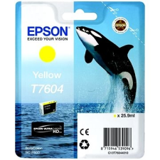 Epson T7604 Yellow (C13T76044010) nyomtatópatron & toner