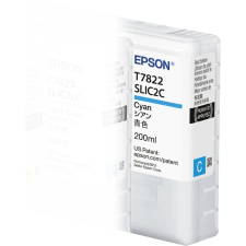 Epson T7822 tintapatron 1 db Eredeti Cián nyomtatópatron & toner