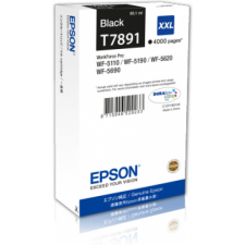 Epson T7891 Tintapatron Black 4.000 oldal kapacitás nyomtatópatron & toner