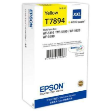 Epson T7894 sárga tintapatron 4K (eredeti) C13T789440 nyomtatópatron & toner