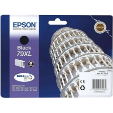 Epson T79XL tintapatron black ORIGINAL nyomtatópatron & toner