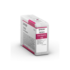Epson T85030N Eredeti Tintapatron - Világos Magenta (C13T85030N) nyomtatópatron & toner