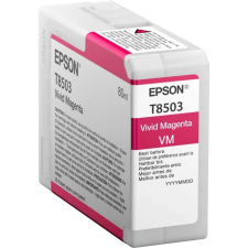 Epson T8503 tintapatron 1 db Eredeti Élénk bíbor nyomtatópatron & toner