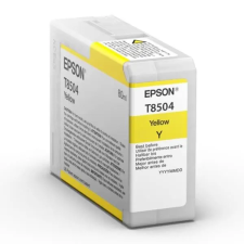 Epson T8504 Yellow tintapatron nyomtatópatron & toner
